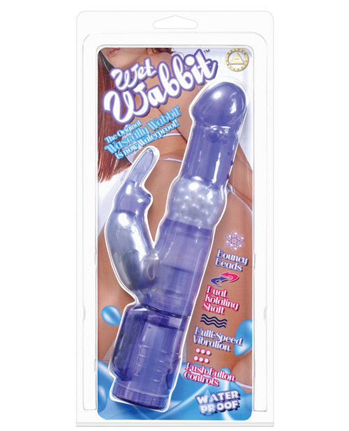 Wet Wabbit Waterproof Vibe - Purple