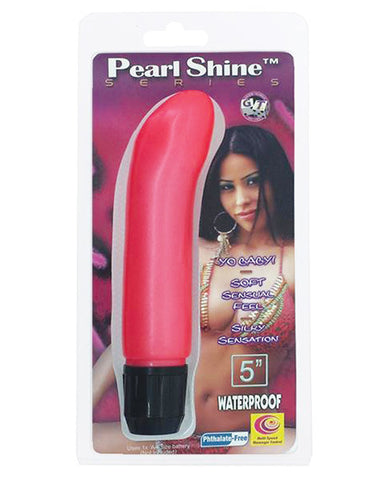 Pearl Shine 5" G Spot - Pink