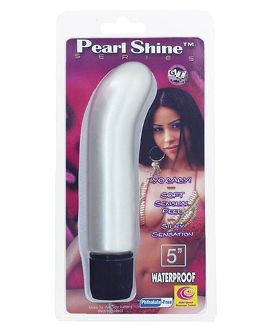 Pearl Shine 5" G Spot - White