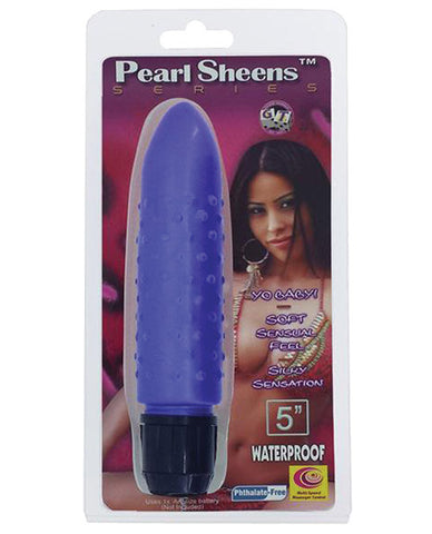 Pearl Shine 5" Bumpy - Lavender