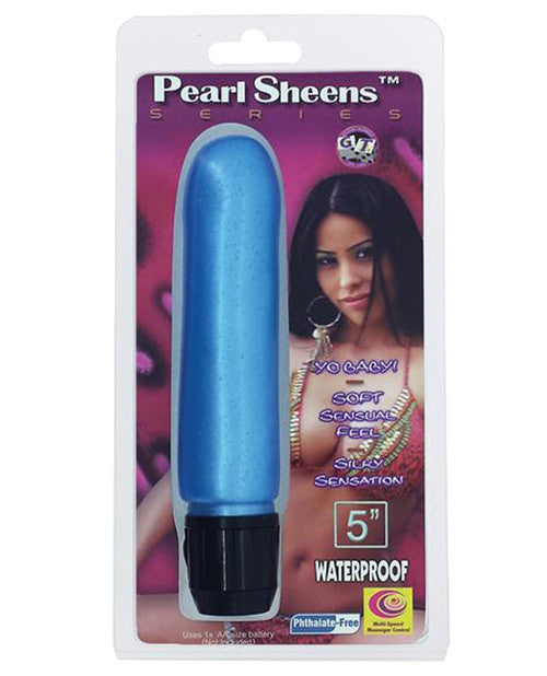 Pearl Shine 5" Smooth - Blue