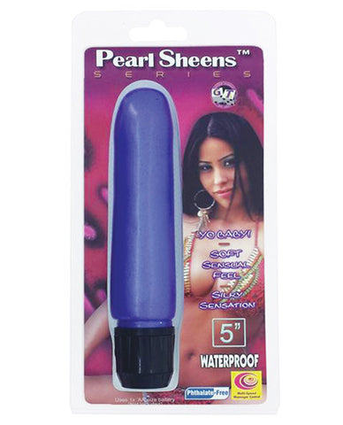 Pearl Shine 5" Smooth - Lavender