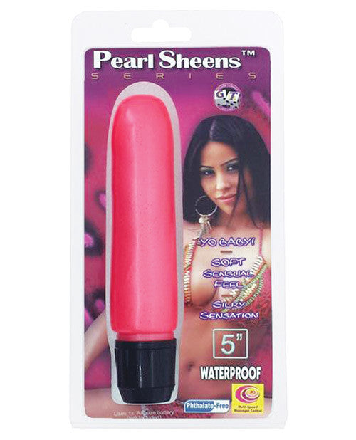 Pearl Shine 5" Smooth - Pink