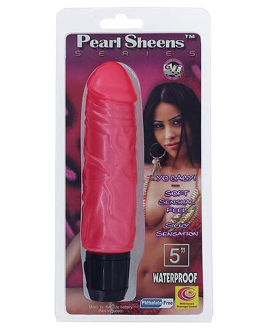 Pearl Shine 5" Peter - Pink