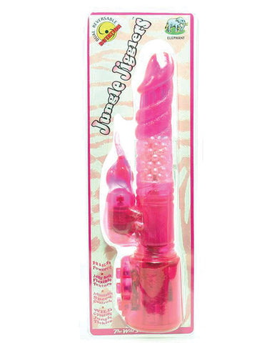 Jungle Jigglers Elephant - Pink