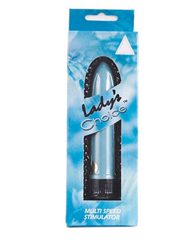 Lady's Choice Multi Speed Stimulator - Blue