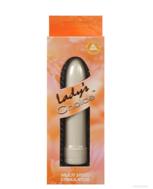 Lady's Choice Multi Speed Stimulator - Ivory