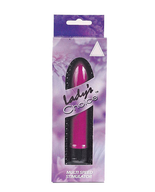 Lady's Choice Multi Speed Stimulator - Lavender