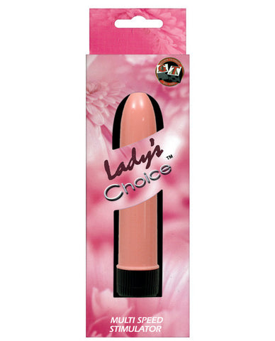 Lady's Choice Multi Speed Stimulator - Pink