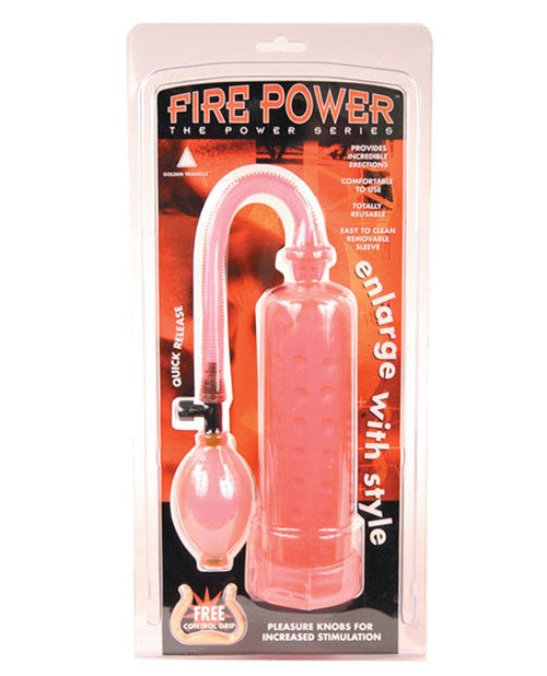 Fire Power Pump - Red