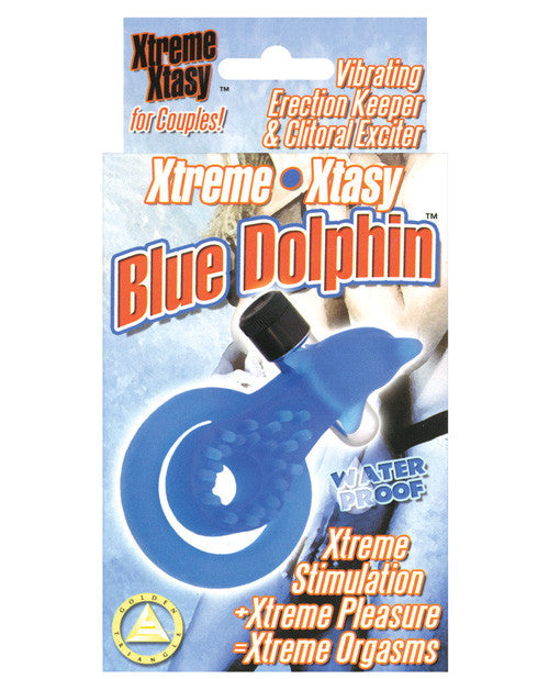 Xtreme Xtasy Dolphin Waterproof - Blue