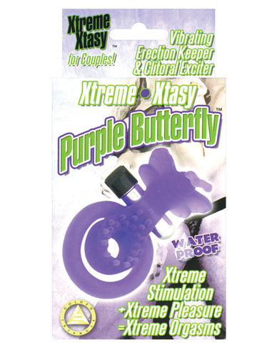 Xtreme Xtasy Butterfly Waterproof - Purple