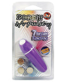 Pocket Pulse 7 Function Waterproof Bullet - Lavender