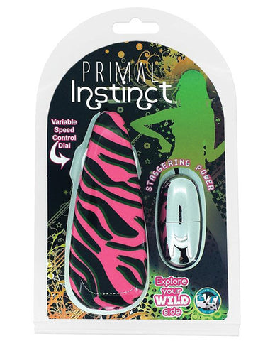 Primal Instinct - Pink Zebra