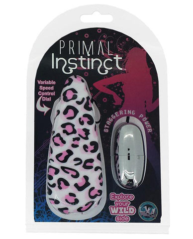 Primal Instinct - Pink Leopard