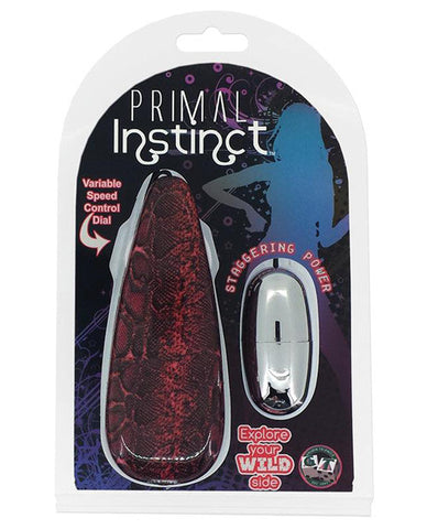 Primal Instinct - Red Snake