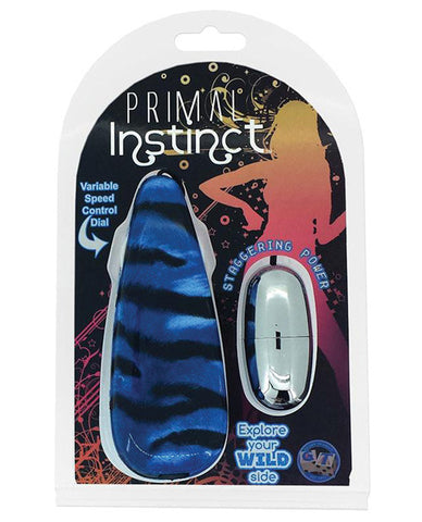 Primal Instinct - Blue Tiger