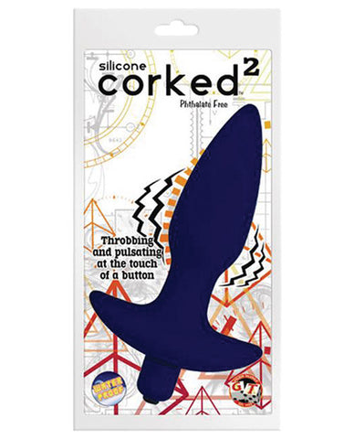 Corked 2 Small - Blue