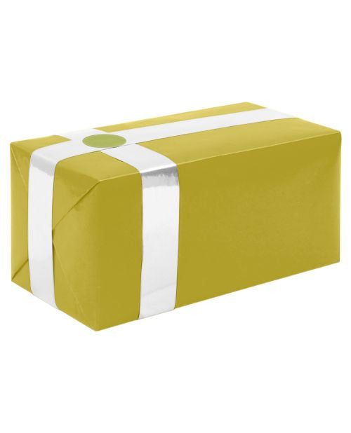 Gift Wrapping For Your Purchase (gold W-white Ribbon) -extra Day To Ship