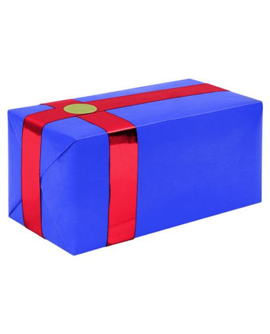 Gift Wrapping For Your Purchase (blue W-red Ribbon)-extra Day To Ship