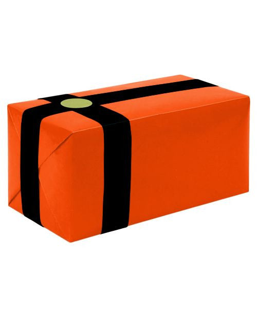 Gift Wrapping For Your Purchase (orange W-black Ribbon)-extra Day To Ship