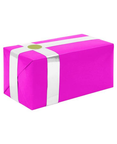 Gift Wrapping For Your Purchase (hot Pink W-white Ribbon)-extra Day To Ship