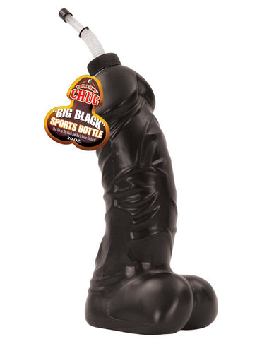 Dicky Chug Big Sports Bottle - 20 Oz Black