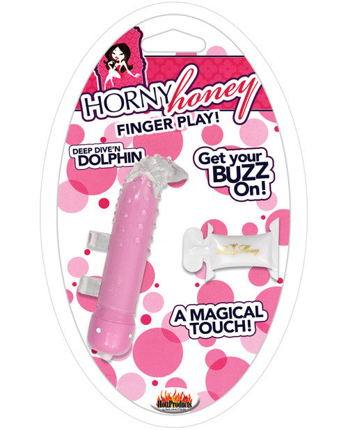 Horny Honey Finger Play Dolphin