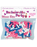 Bachelorette Party Weenie Bites Candy