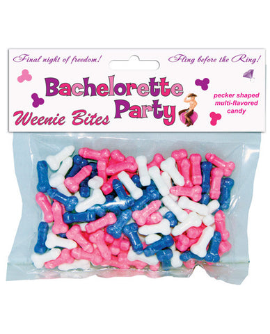 Bachelorette Party Weenie Bites Candy