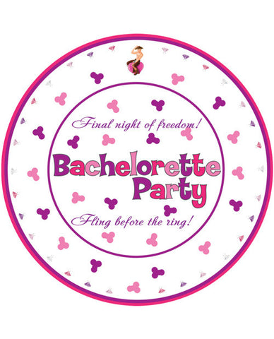 Bachelorette Party 10" Plates - Pack Of 10