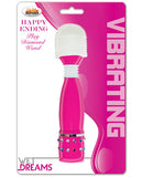 Wet Dreams Happy Ending Diamond Wand - Magenta