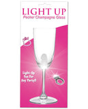 Light Up Pecker Champagne Glass