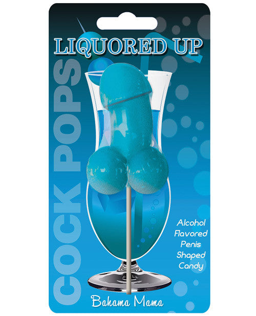 Liquored Up Cock Pop - Bahama Mama