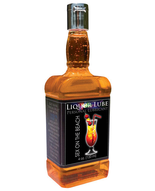 Liquor Lube - 4 Oz Sex On The Beach