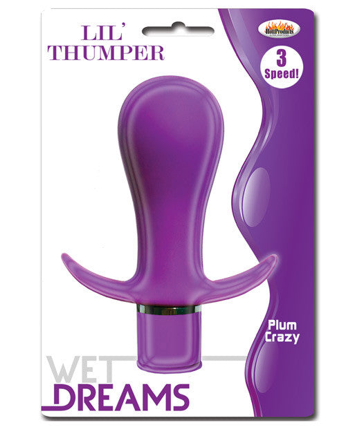 Wet Dreams Little Thumper Vibe - Purple