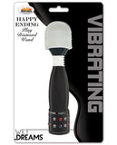 Wet Dreams Happy Ending Diamond Play Wand - Black