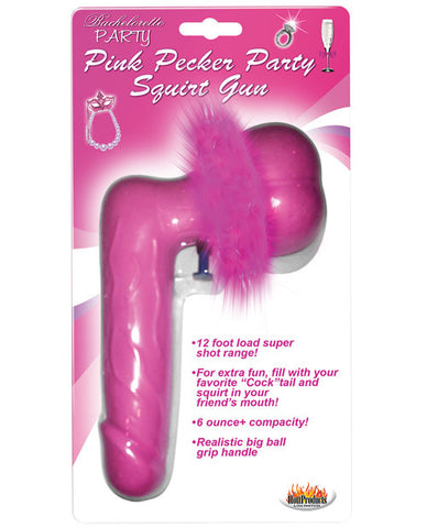 Pink Pecker Party Squirt Gun