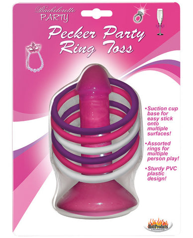 Pink Pecker Party Ring Toss