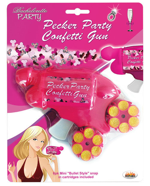 Party Pecker Confetti Gun