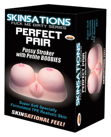 Skinsations Perfect Pair Pussy Stroker W-petite Boobies