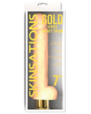 Skinsations Gold Series Gravy Train 7" Vibrating Dildo