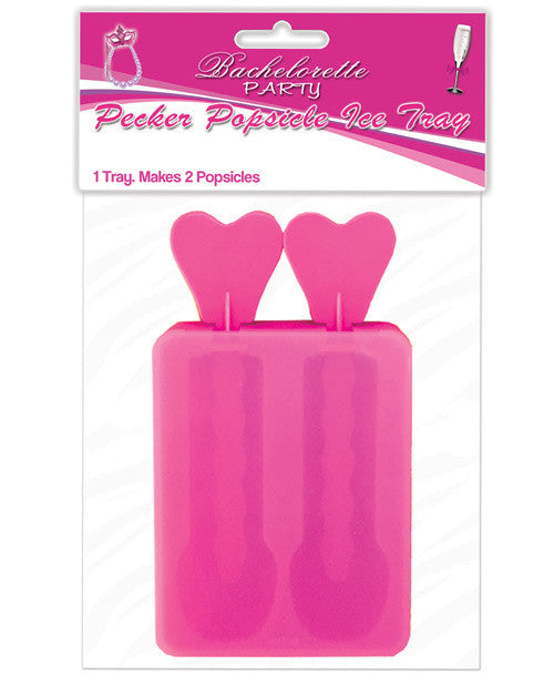 Bachelorette Party Pecker Popsicle Ice Tray