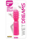 Wet Dreams Finger Me Finger Play Vibe - Magenta