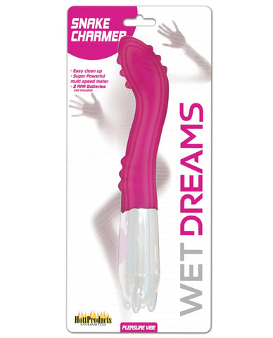 Wet Dreams Snake Charmer Play Vibe - Magenta