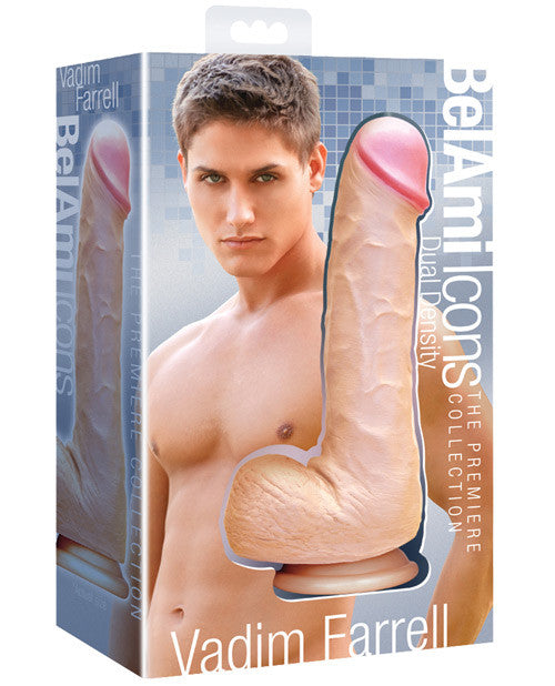 Belami Signature Cock & Balls W-suction Cup - Vadim Farrell