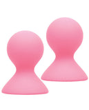 The 9's Silicone Nip Pulls - Pink