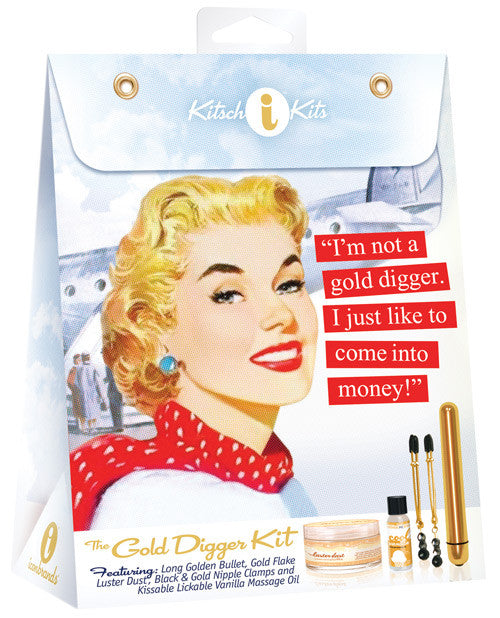 Kitsch Kits The Gold Digger Kit