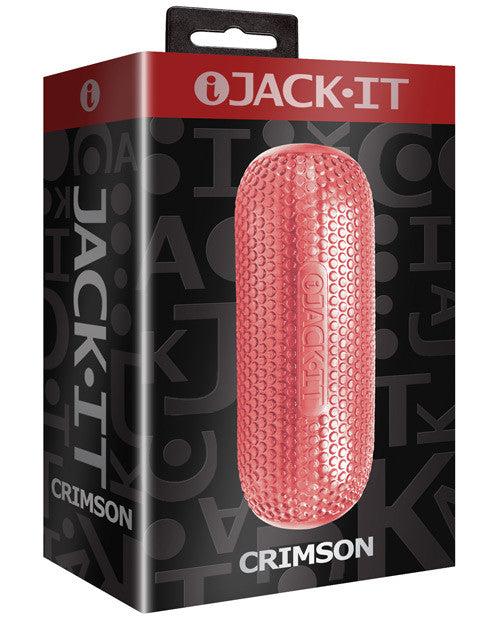 Jack It Stroker - Crimson