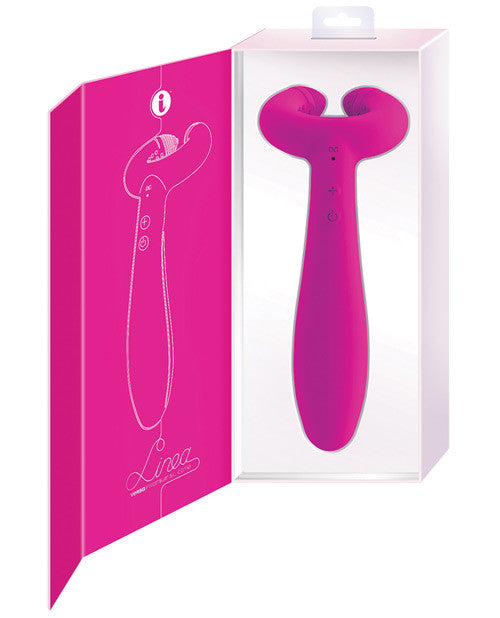 Linea Versa Rechargeable Personal Massager - Pink